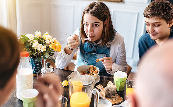 Hotellnatt for familien