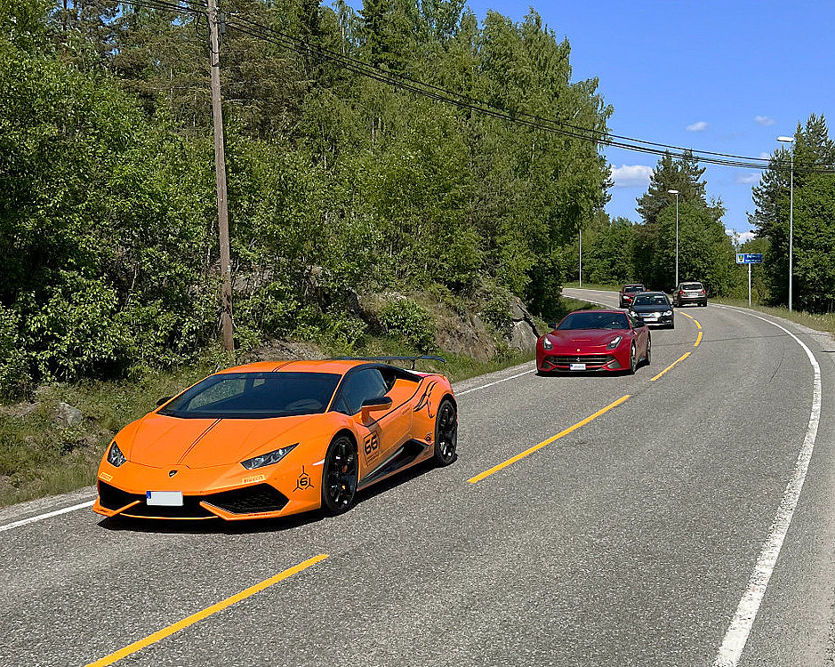 Kjør Ferrari & Lamborghini deluxe