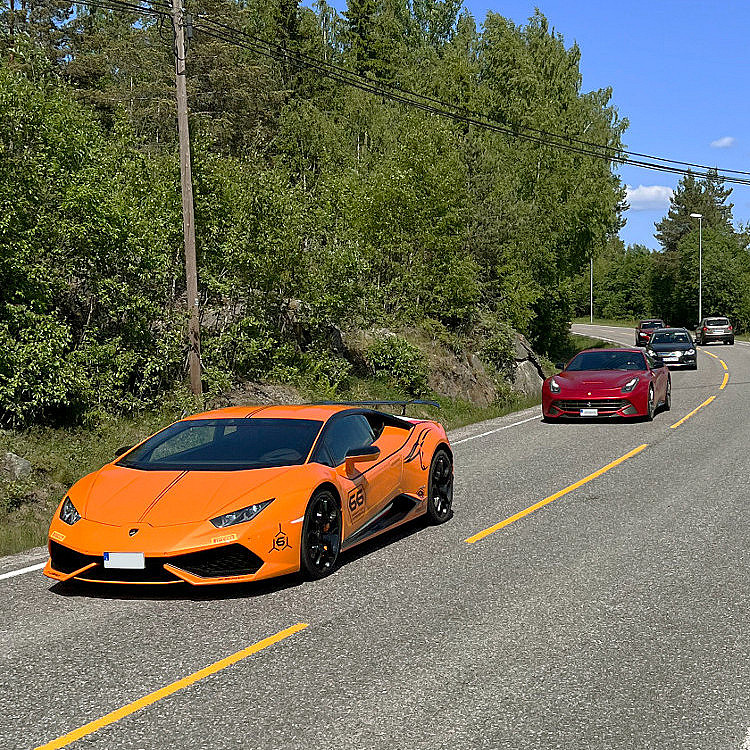 Kjør Ferrari & Lamborghini deluxe