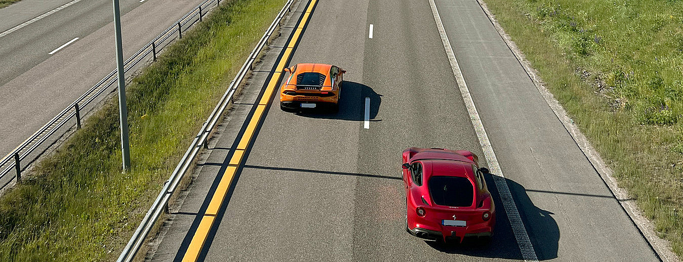 Kjør Ferrari & Lamborghini deluxe