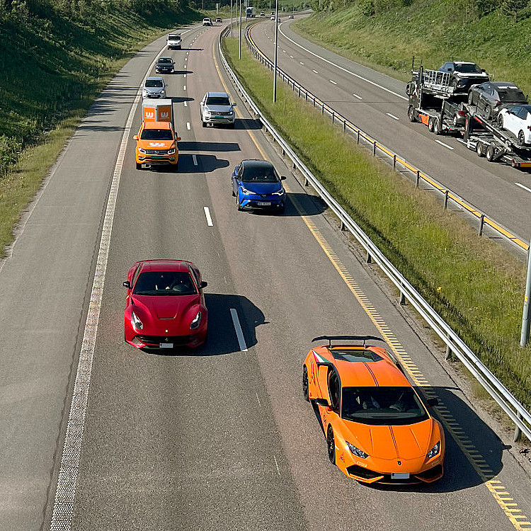 Kjør Ferrari & Lamborghini deluxe