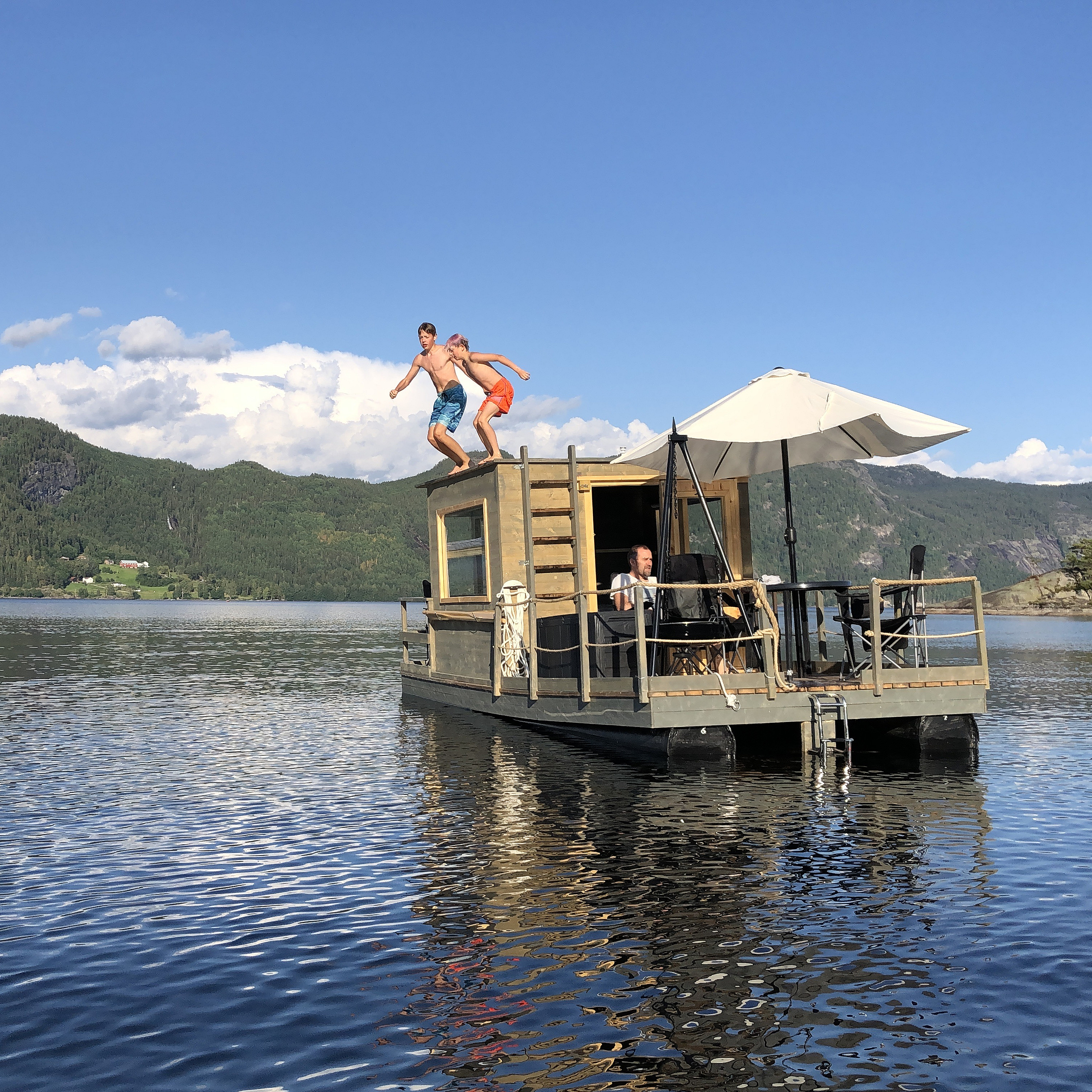 Flytehytta Getaway