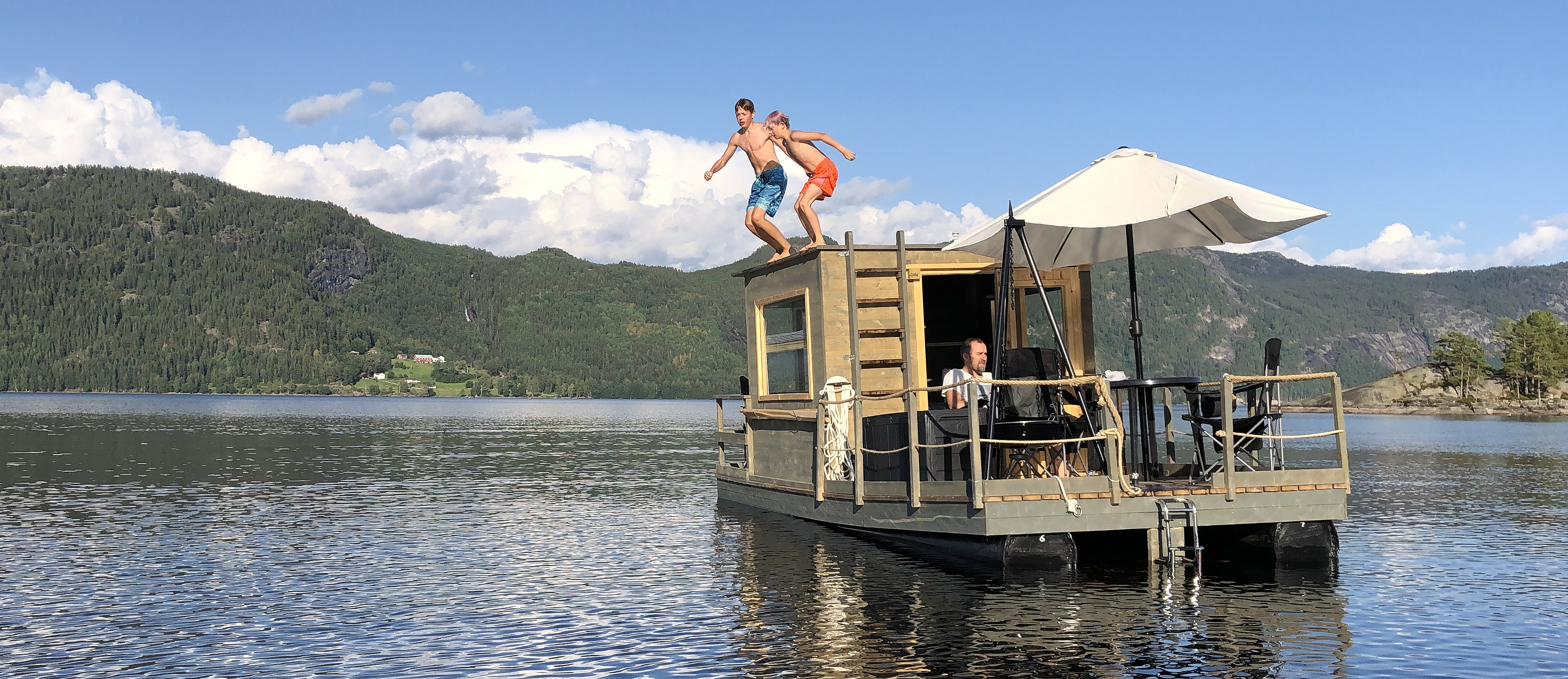 Flytehytta Getaway