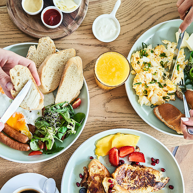 Frokost for to