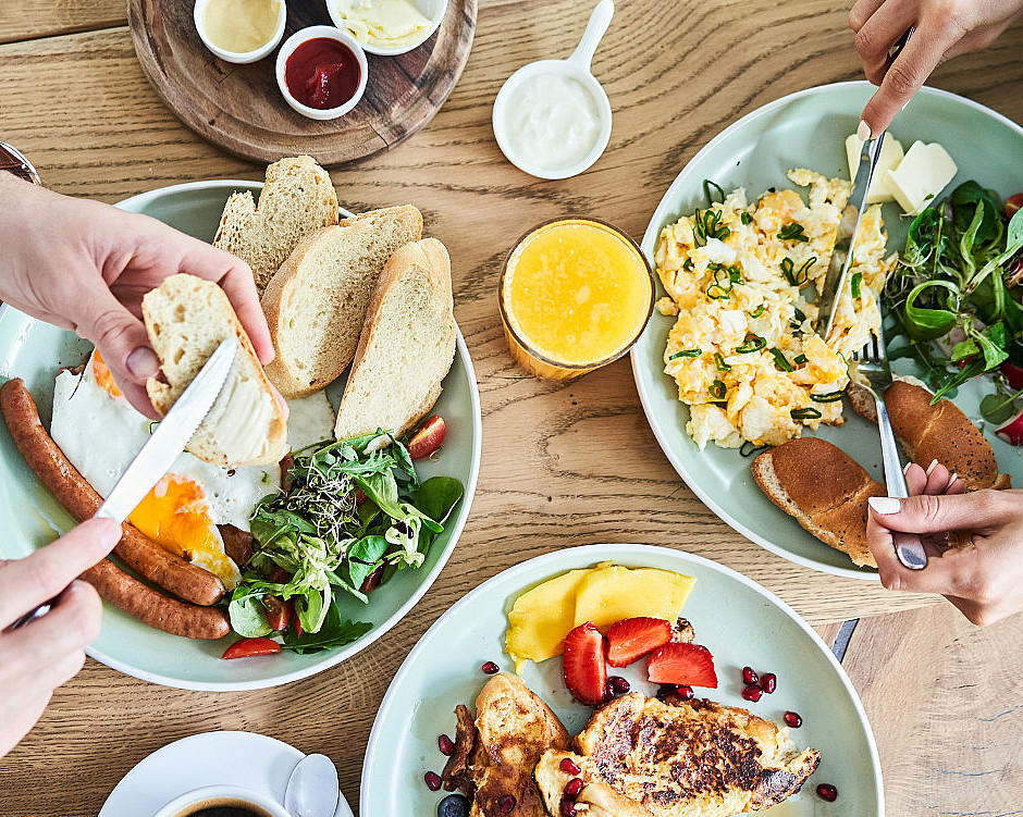 Frokost for to