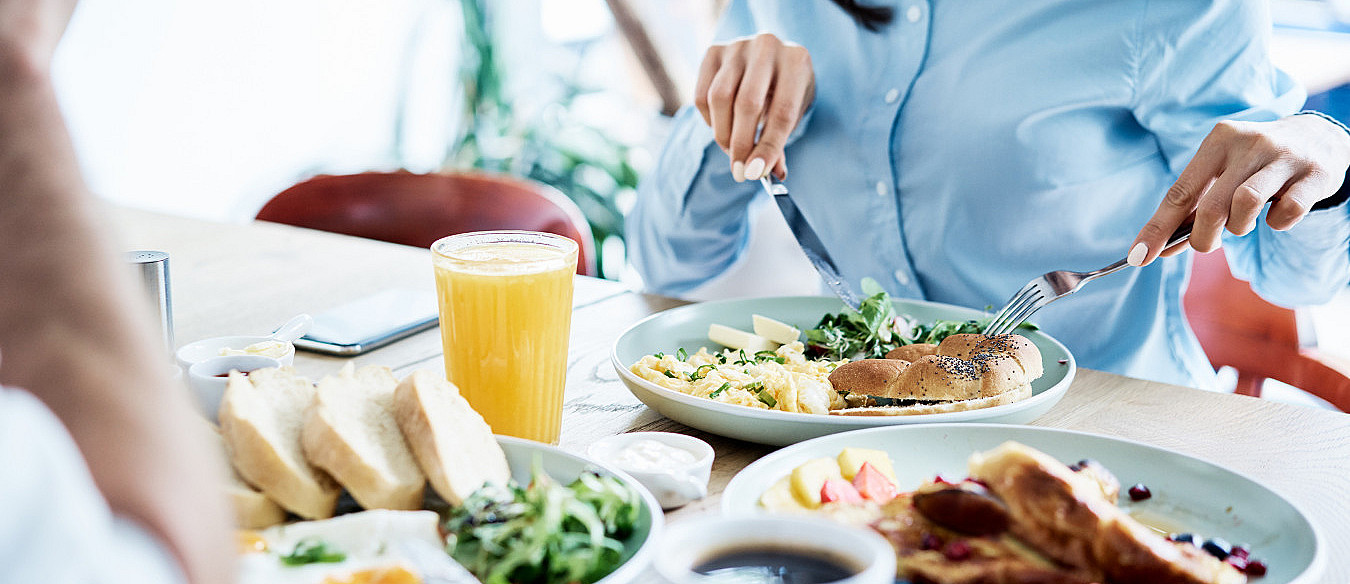 Frokost for to