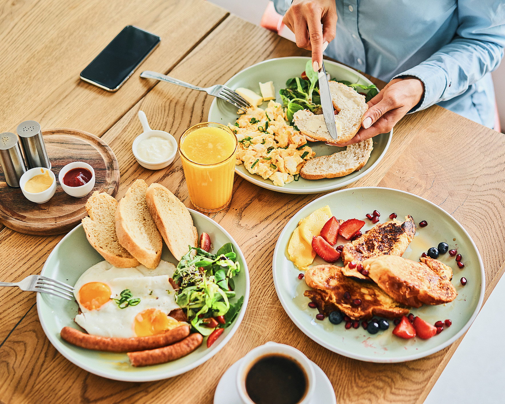 Frokost for to