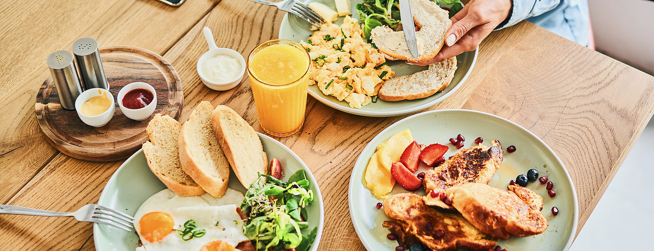 Frokost for to