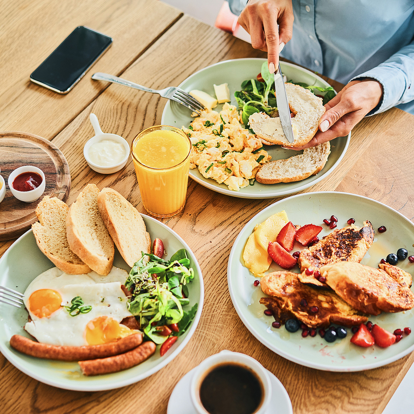 Frokost for to