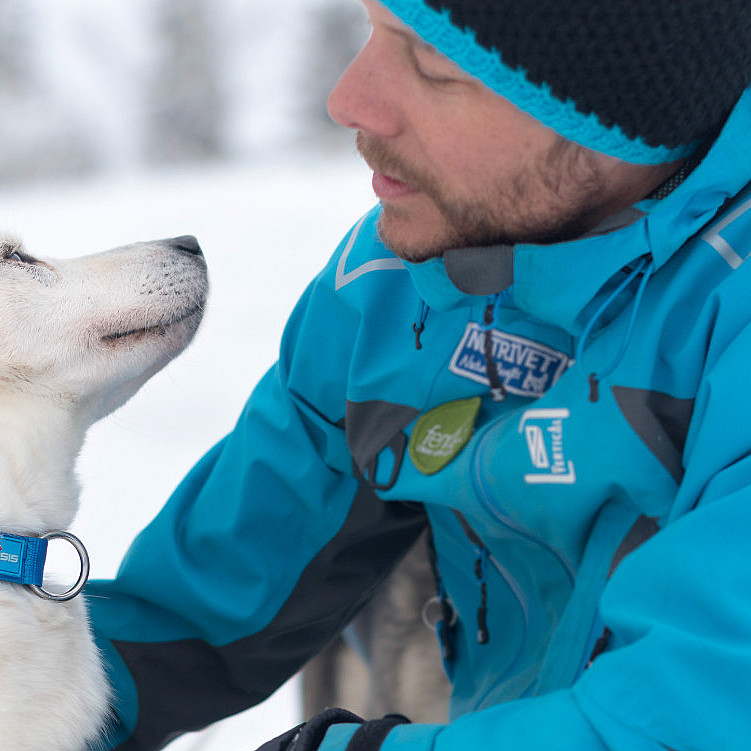 Kennel Husky Besøk