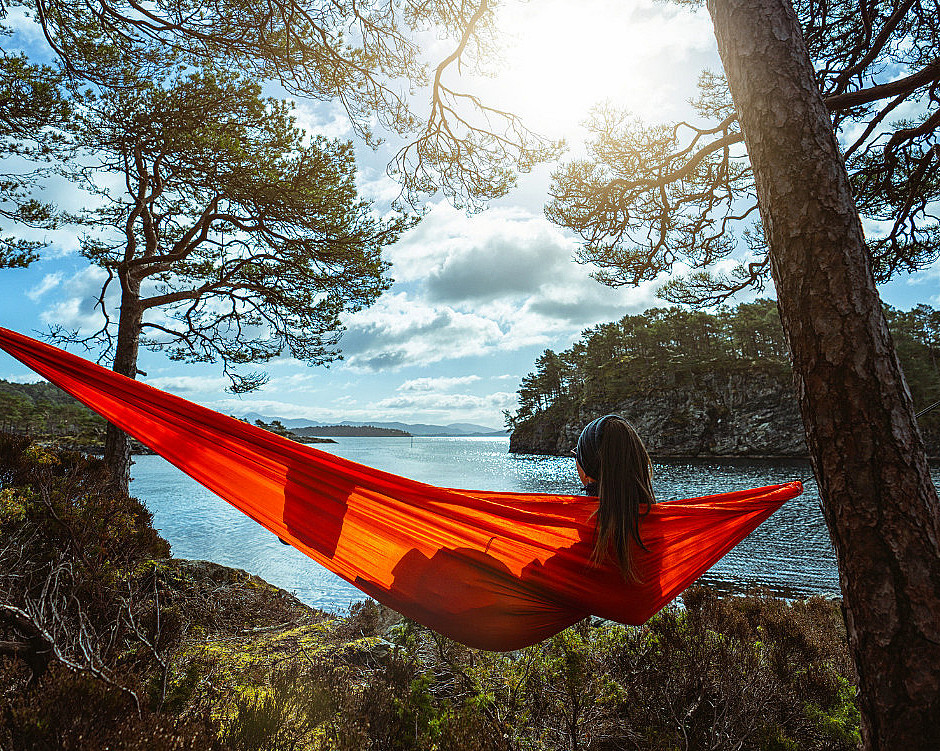Hengekøyeglamping