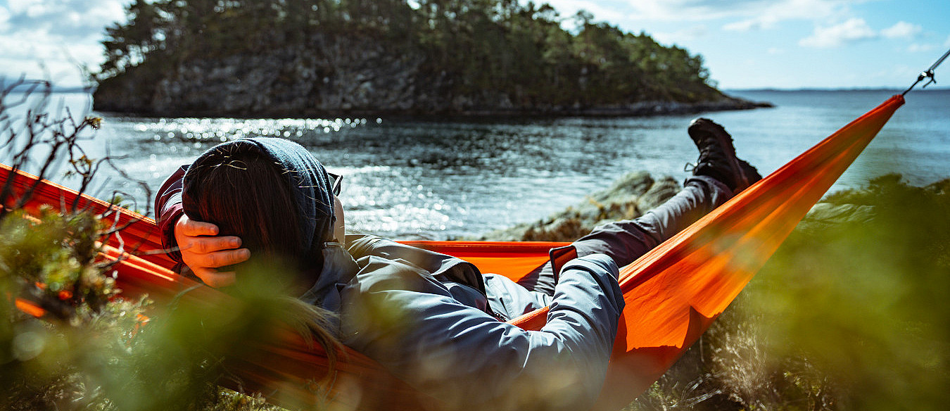 Hengekøyeglamping