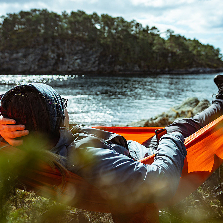 Hengekøyeglamping