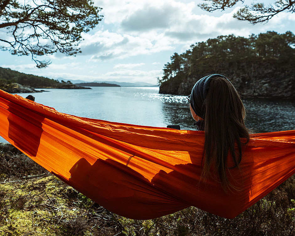 Hengekøyeglamping