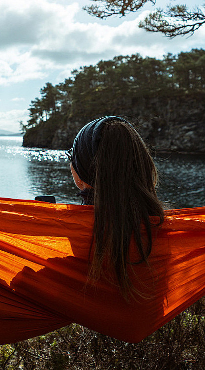 Hengekøyeglamping
