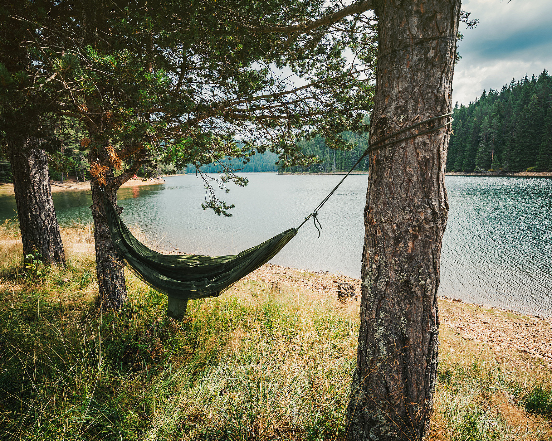 Hengekøyeglamping