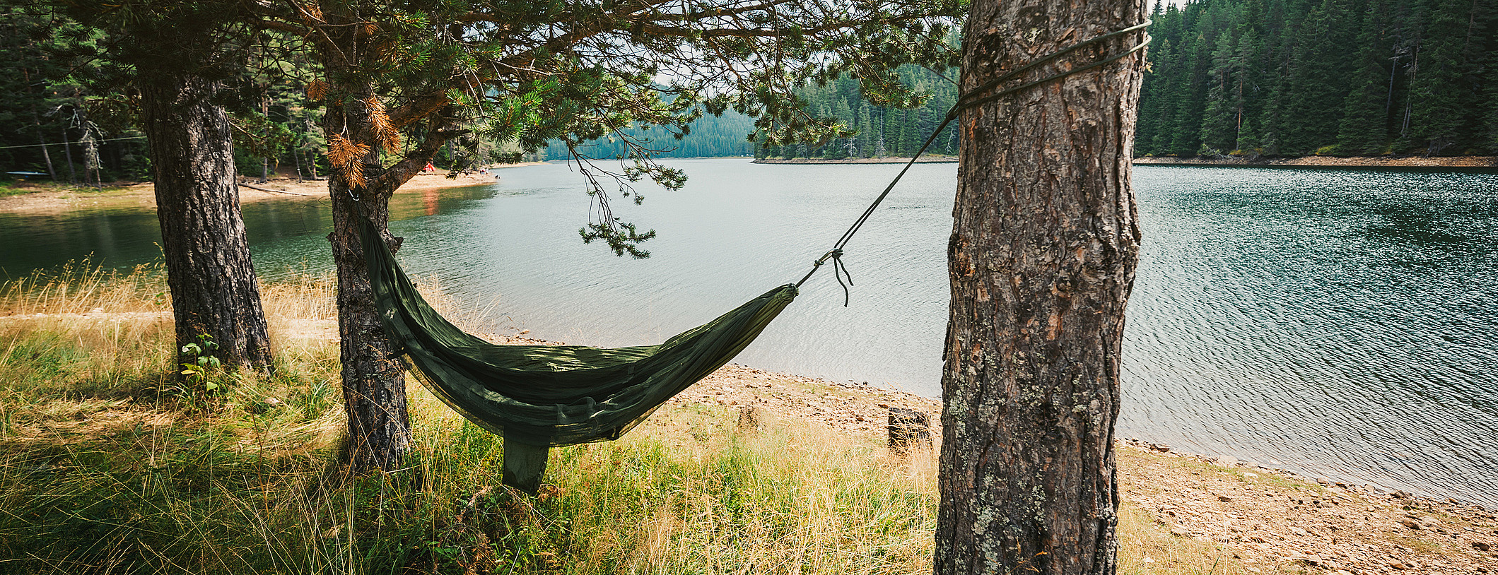 Hengekøyeglamping