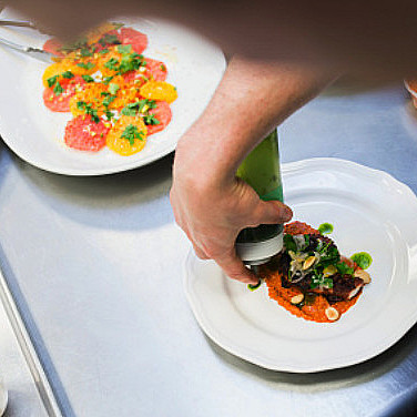 Restaurantbesøk
