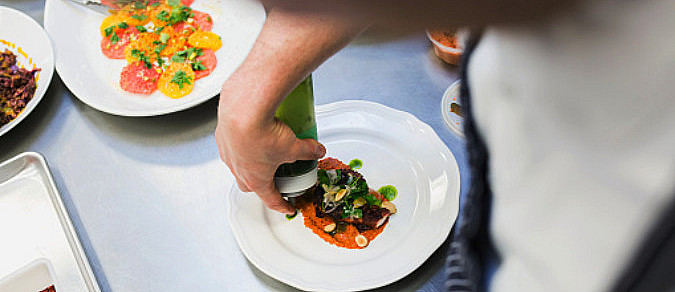 Restaurantbesøk