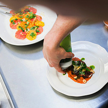 Restaurantbesøk