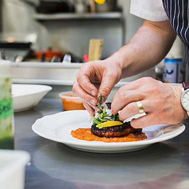 Restaurantbesøk