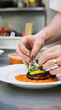 Restaurantbesøk