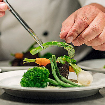 Restaurantbesøk for to
