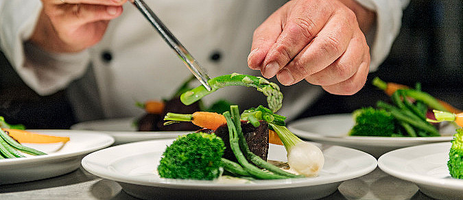 Restaurantbesøk for to