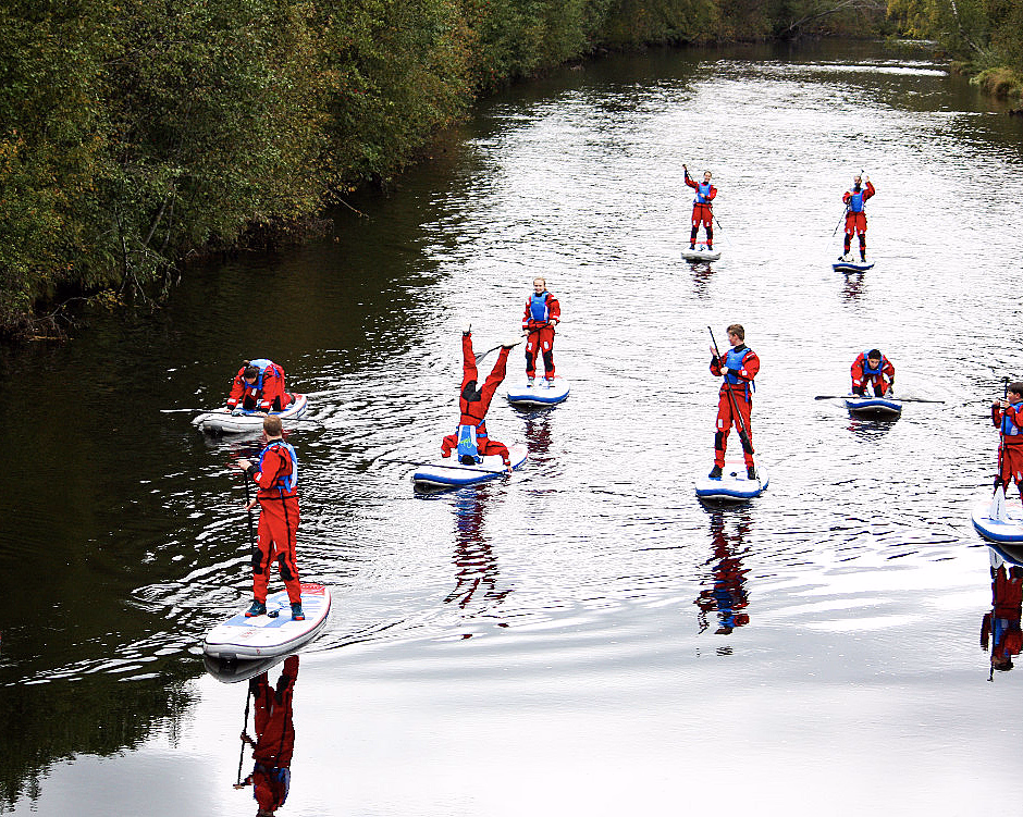 Guidet SUP safari - image 1