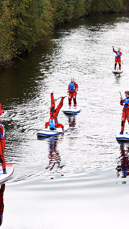 Guidet SUP safari - image 1