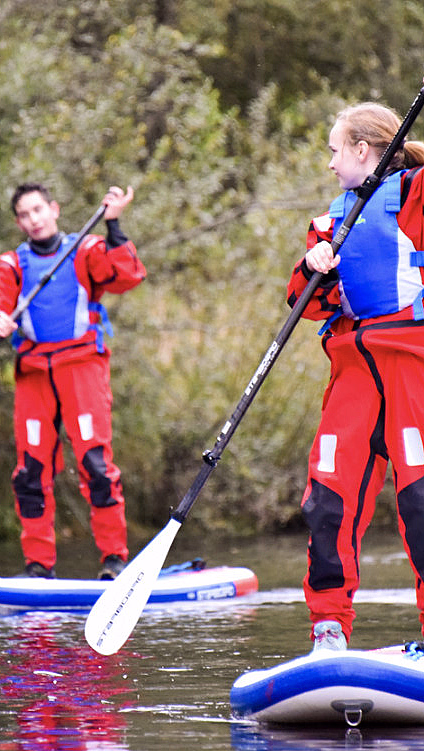 Guidet SUP safari - image 2