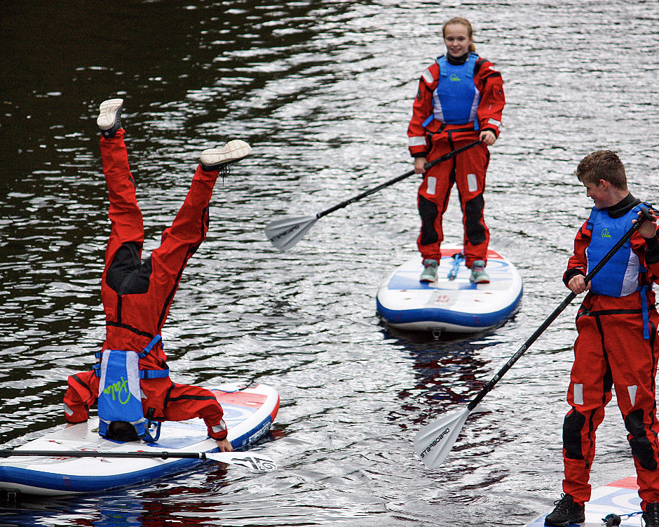 Guidet SUP safari - image 3