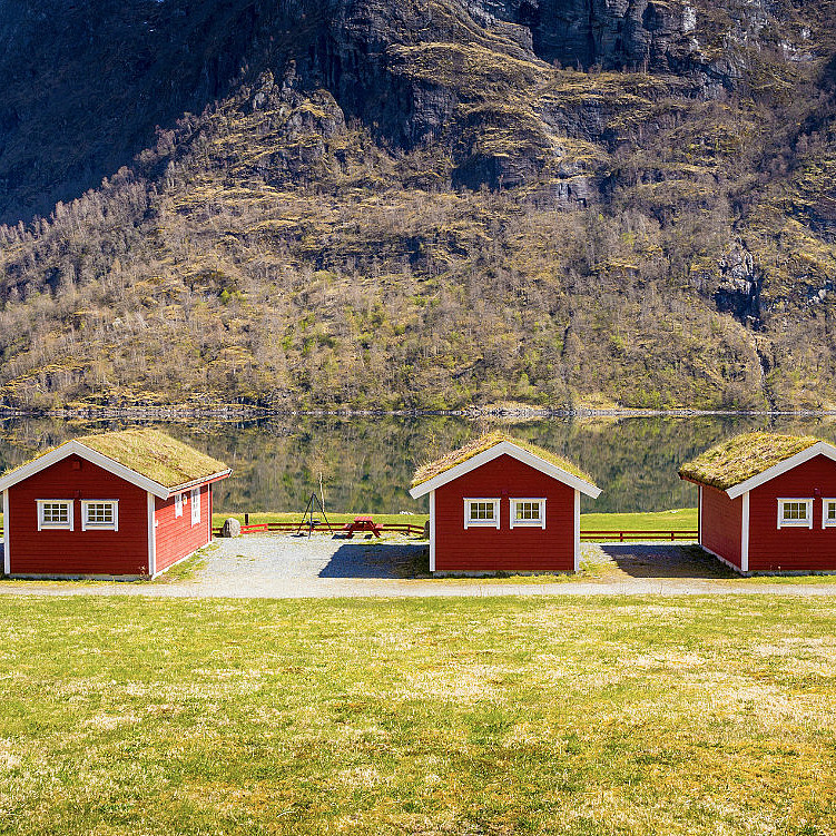 Ferie i campinghytter