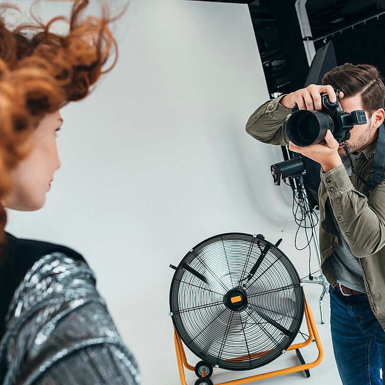Studiofotografering