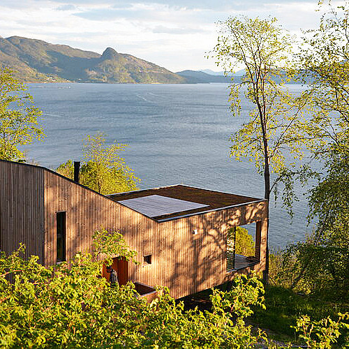 Panorama fjordhouse