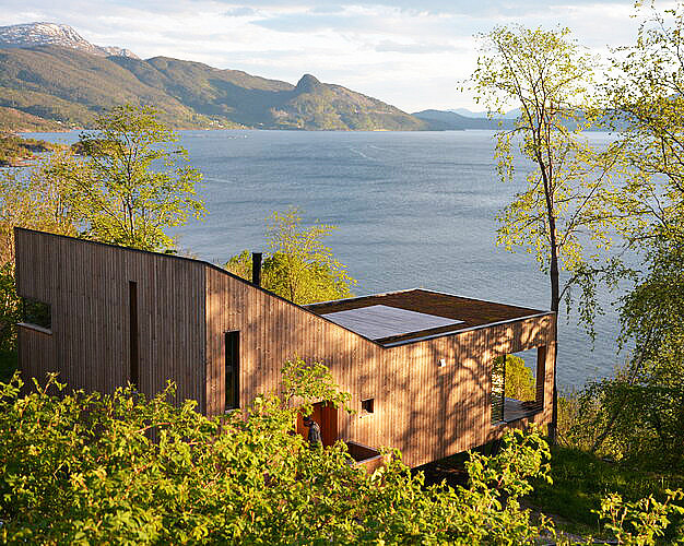 Panorama fjordhouse
