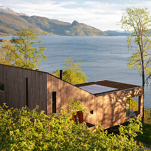 Panorama fjordhouse