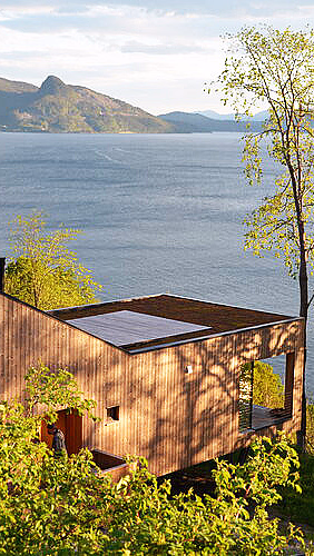 Panorama fjordhouse - image 1