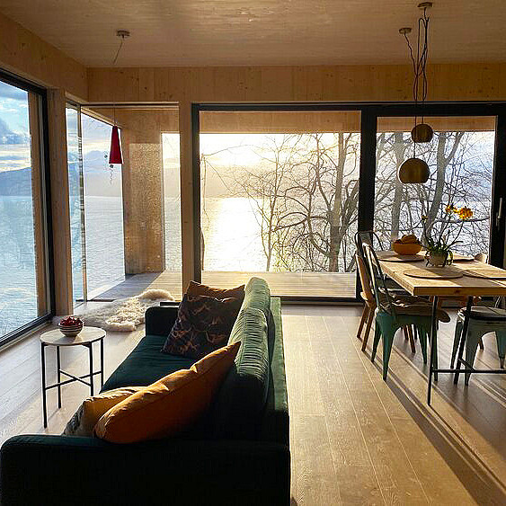 Panorama fjordhouse