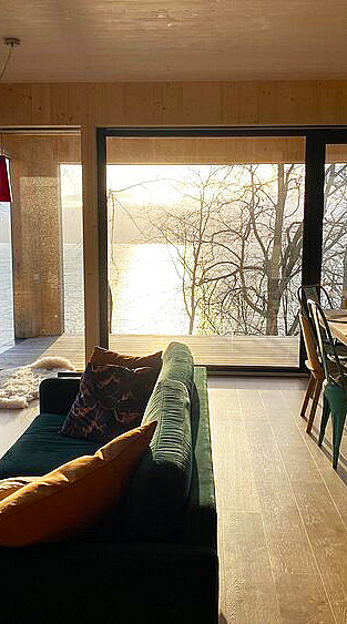 Panorama fjordhouse
