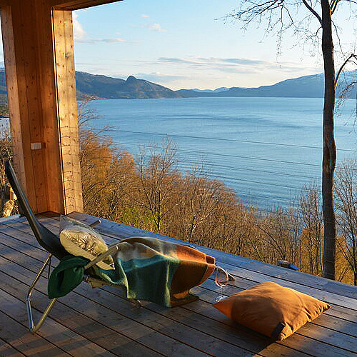 Panorama fjordhouse