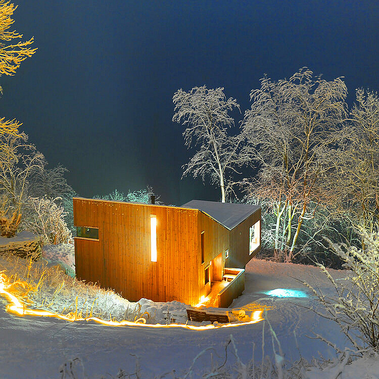 Panorama fjordhouse