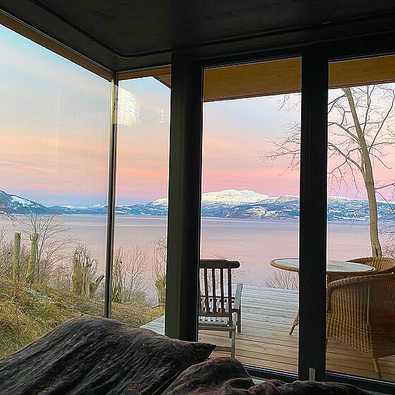Panorama fjordhouse