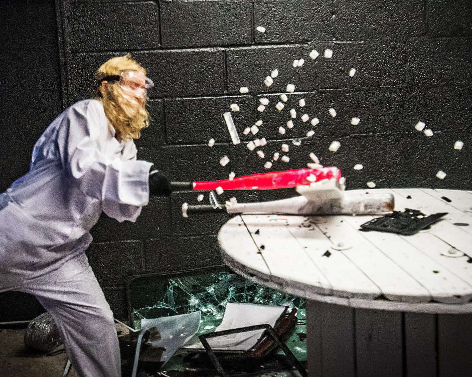 Anger management date