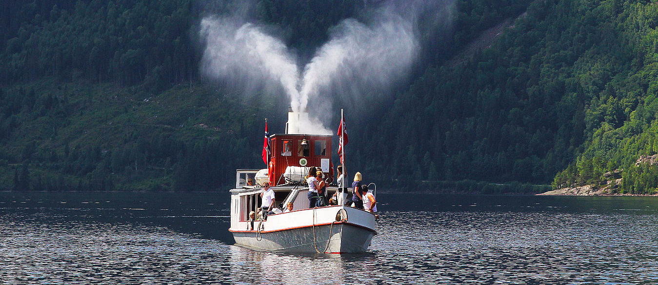 Familiecruise på dampskip - image 2