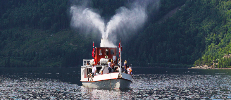 Familiecruise på dampskip - image 2
