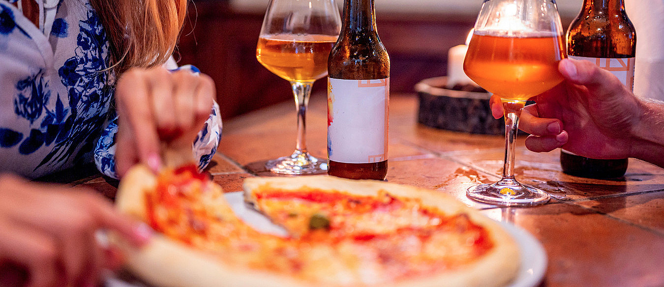 Pizza for to