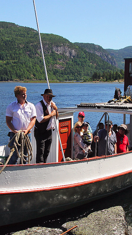 Familiecruise på dampskip - image 3