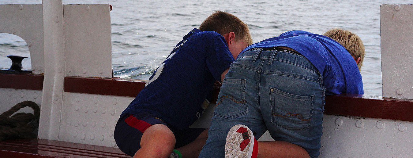 Familiecruise på dampskip