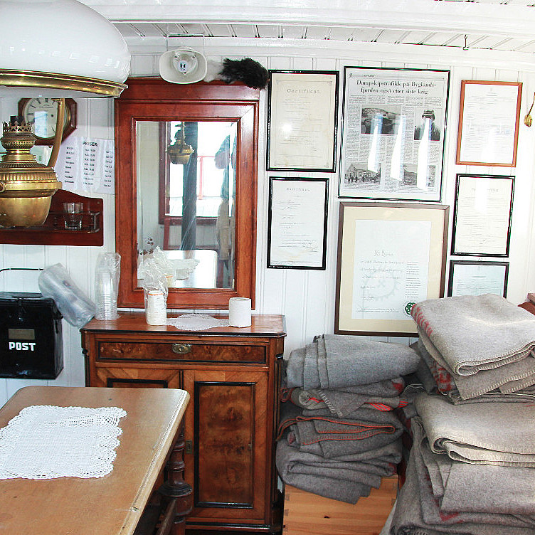 Familiecruise på dampskip